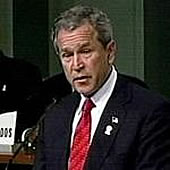 PRESIDENTE BUSH CONTINUARA EN LA CASA BLANCA